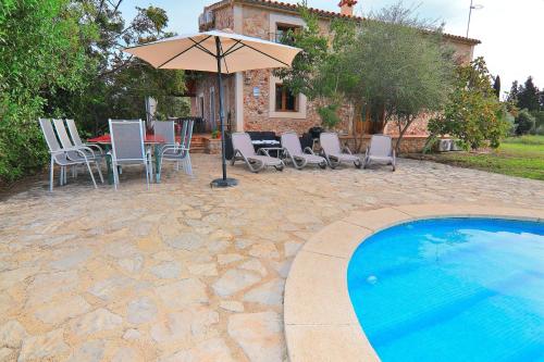 126 Finca Son Tresco ETV4382 by Mallorca Charme — 4-Star Luxury Hotel in Buger, Spain