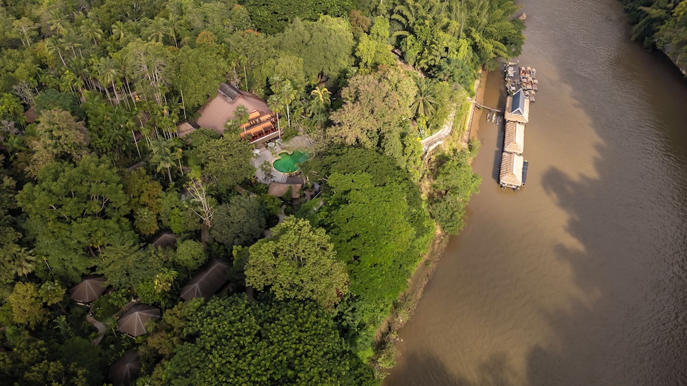 River Kwai Resotel in Sai Yok, Thailand