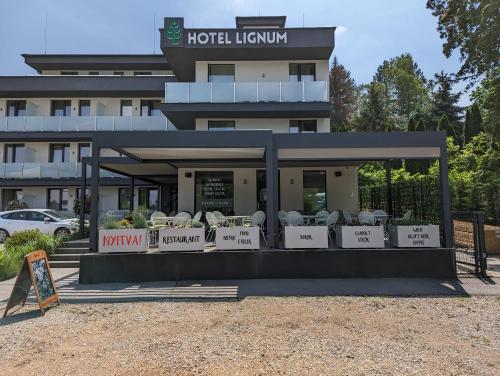 Lignum Hotel in Miskolc, Hungary