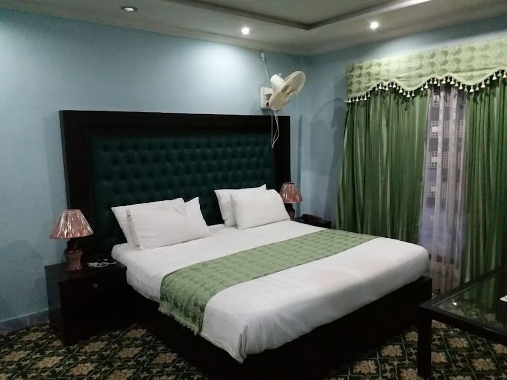 Gulf Palace Hotel in Unknown City, Pakistan