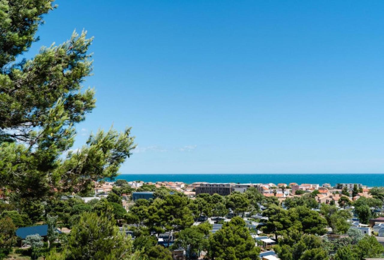 Bel Appt T2 4p Confortable Avec Vue Mer Imprenable in Narbonne, France