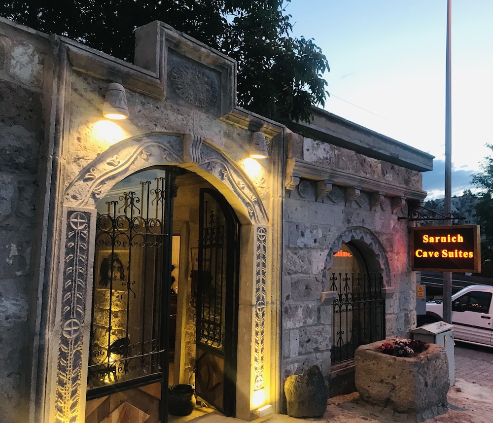 Sarnich Cave Suites in Goereme, Turkey