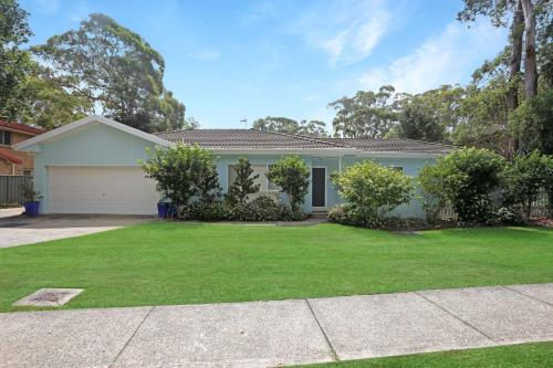 Blue Paradise on Coorilla in Hawks Nest, Australia