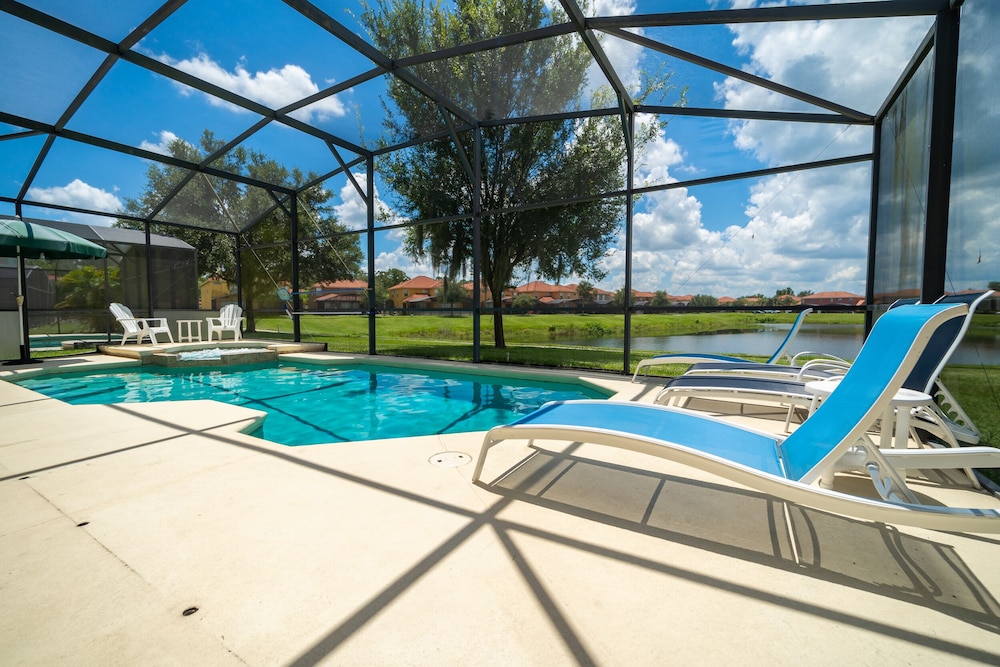 Bella Vida Resort Luxury Pool Home Game Room View - photo 23