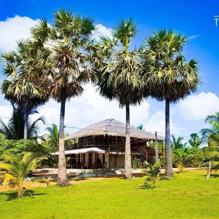 The Cove Pasikuda Eco Resort in Batticaloa, Sri Lanka