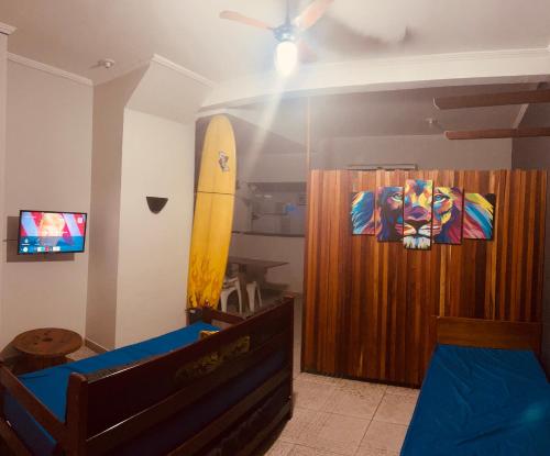 Chale Privativo Surfers Itagua — Ubatuba