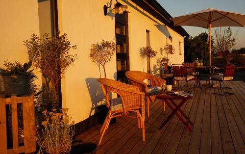 Almbacka Logi - carbon neutral hotel in Skivarp