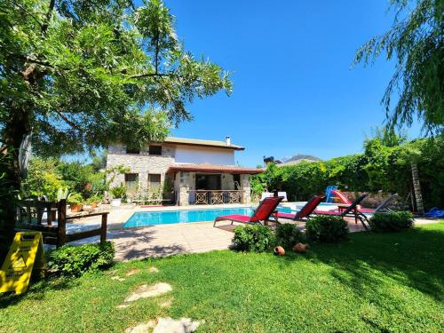 Villa Zeka — 4-Star Luxury Hotel in Fethiye, Turkey