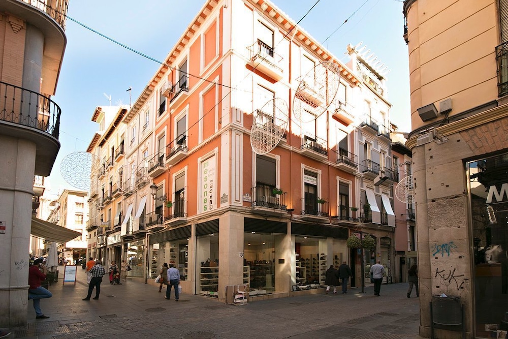 Pensión Mesones - carbon neutral hotel in Granada