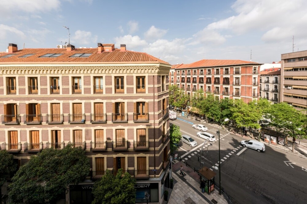 Alcalá City Center in Madrid, Spain