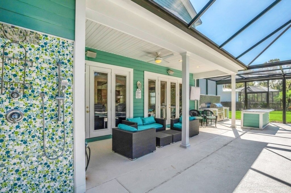 Amazing Reunion Resort 1421fair 5 Bedroom Villa - photo 44