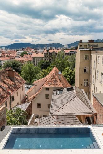 Kai 36 Hotel zwischen Fels und Fluss in Graz, Austria