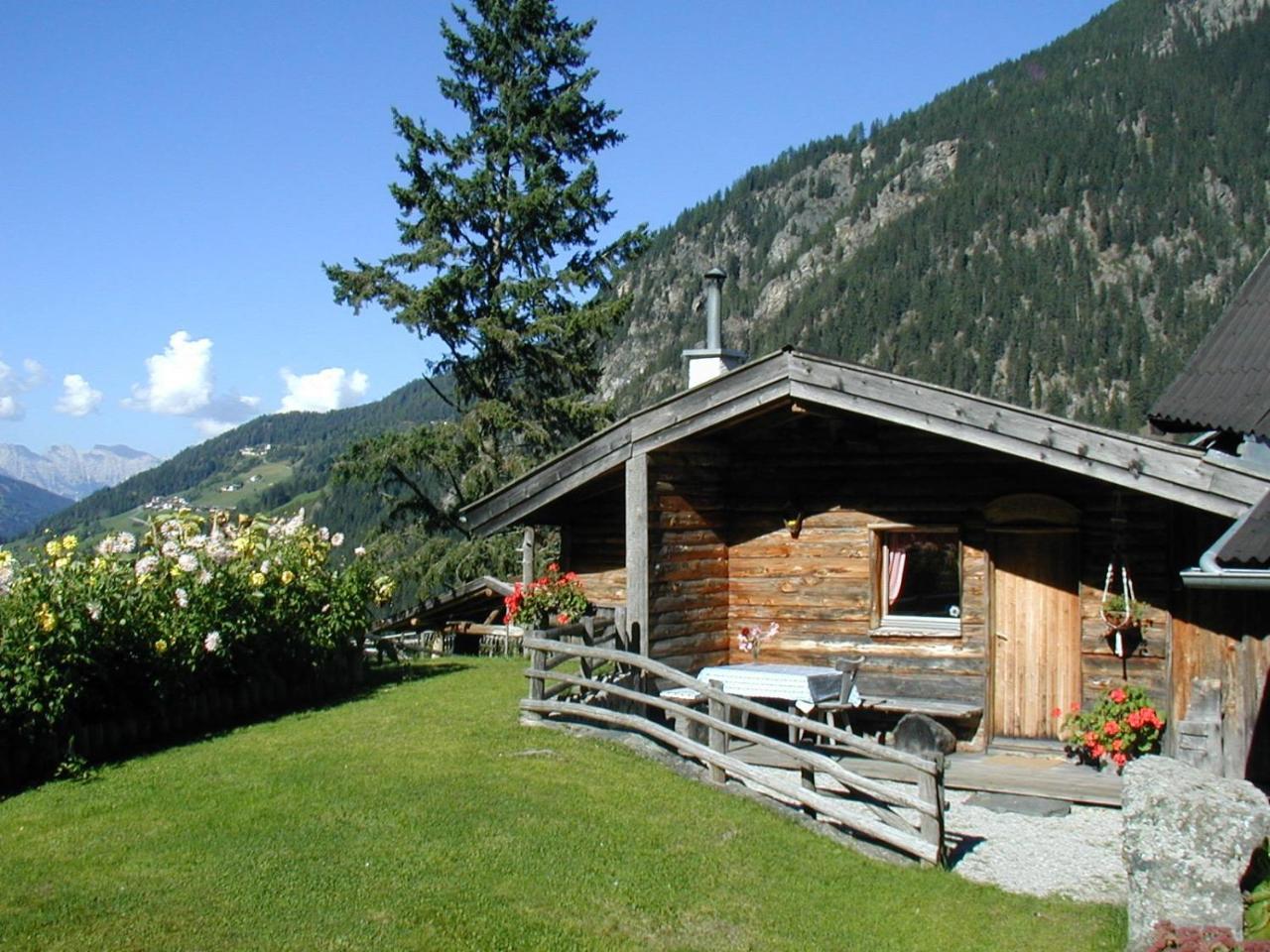 Berghutte Graslehn — Jerzens