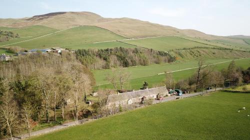 Gateshaw Cottage Scottish Borders — 4-Star Luxury Hotel in Kelso, United Kingdom