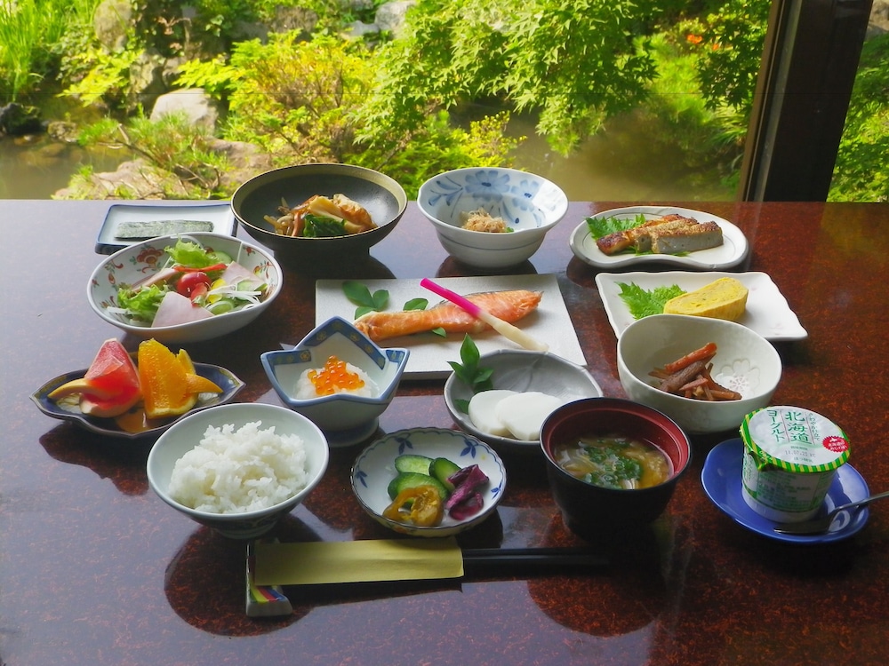 Shinhana no Chaya in Maebashi, Japan