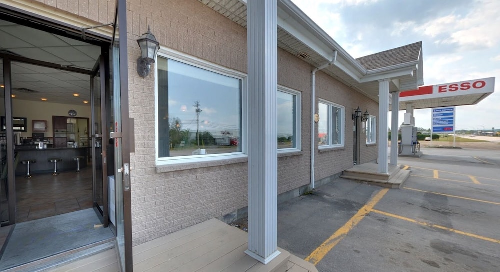 Restaurant Motel le Rond Point in Alma, Canada