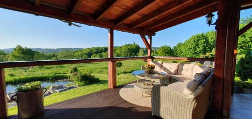 Karkonosze Domek 8 Os Jacuzzi Sauna Basen Podgrzewany Piaskowy Kon pet-friendly hotel Mniszkow