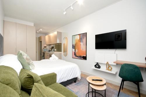 One Rosebank Luxe Studios — 4-Star Luxury Hotel in Johannesburg, South Africa