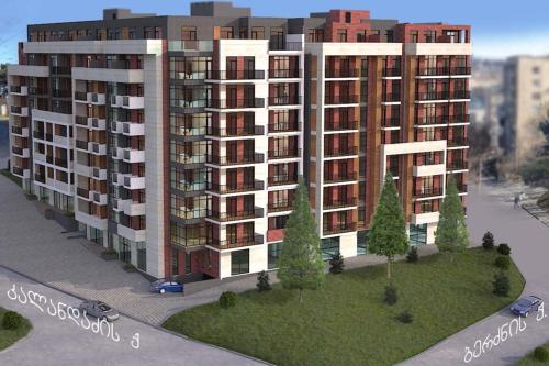 Heart of Ortachala 2Bedrooms with open view