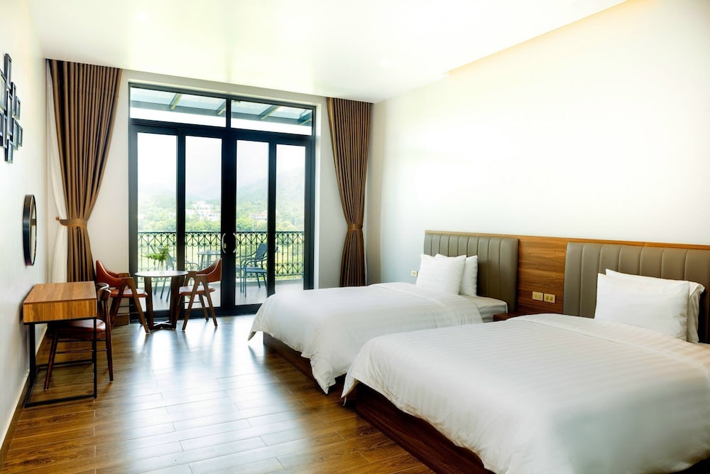 Tico Villa Tam Dao — 4-Star Luxury Hotel in Trai Ngau, Vietnam