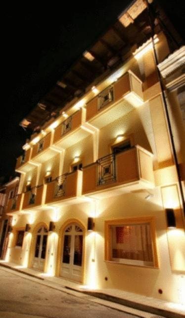 San Matteo Palace Hotel - carbon neutral hotel in Scalea