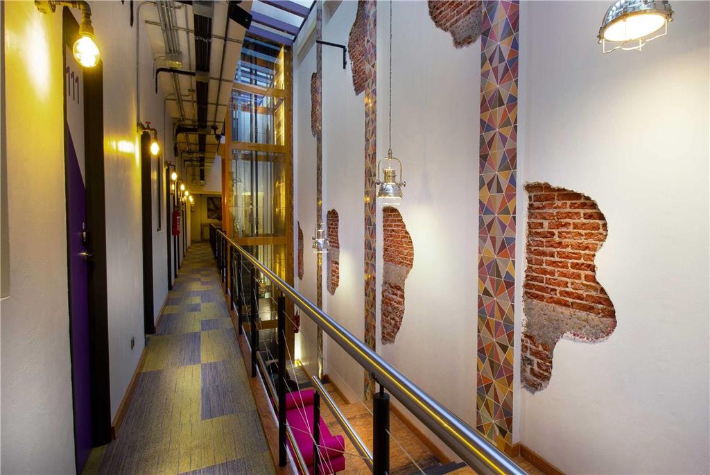 Lobby view