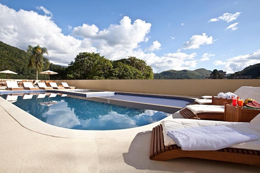 Granja Brasil Resort Hotel — 4-Star Luxury Hotel in Petropolis, Brasil