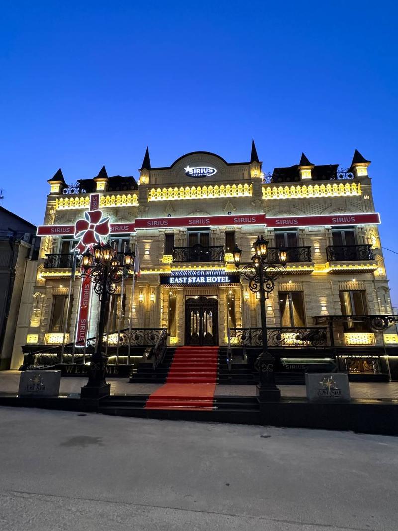 East Star Hotel — Samarkand