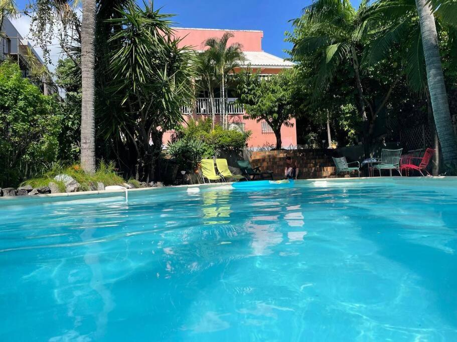 Villa KazAlizés avec Piscine et Jardin Saint Leu — 4-Star Luxury Hotel in Saint-Leu, Réunion