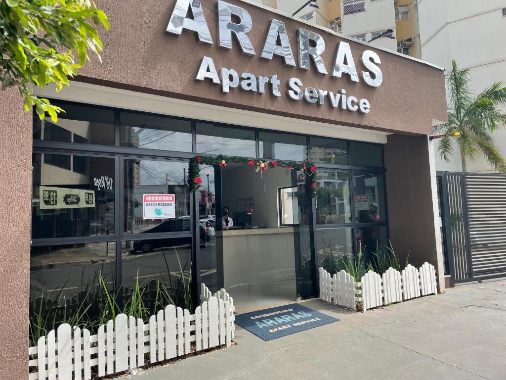 Araras Apart Service I — 4-Star Luxury Hotel in Caldas Novas, Brasil
