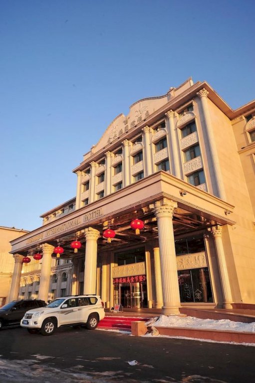 Changbaishan Jinshuihe International Hotel — hotel in Baishan