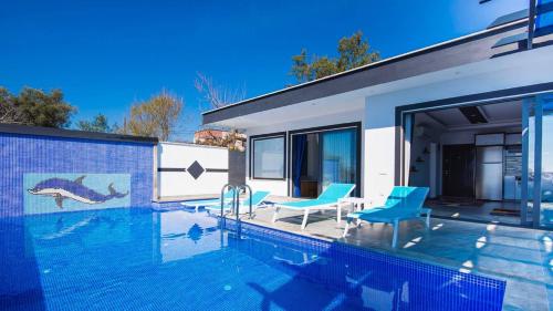 Uzumlu Village 1 Bedroom Villa — 4-Star Luxury Hotel in Kalkan, Turkey