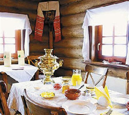 Amaranta Shuvalovka Russian Village — Peterhof — photo 4