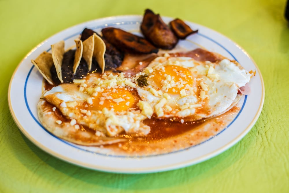 Breakfast buffet