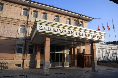 Zarafshan Grand Hotel city — hotel in Navoiy