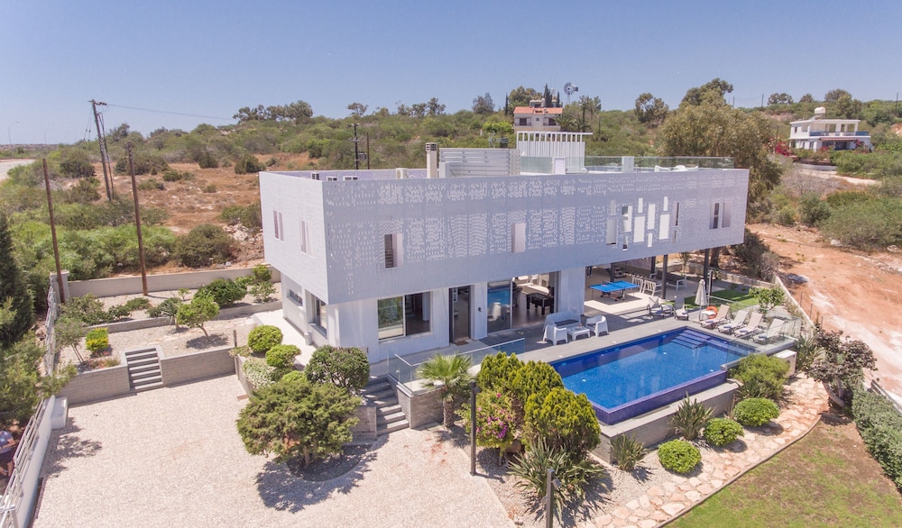 Villa Prcv614 Luxury 6bdr Protaras Villa with Pool and Panoramic Sea views — 4-Star Luxury Hotel in Protaras, Cyprus