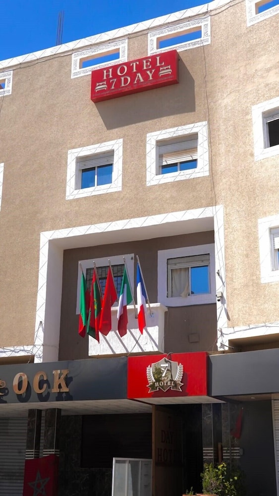 Hotel 7Days in Dakhla, Morocco
