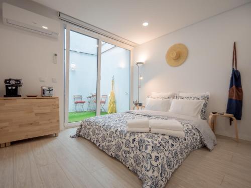 Coxim com pátio em pleno coração de Aveiro — 4-Star Luxury Hotel in Aveiro, Portugal