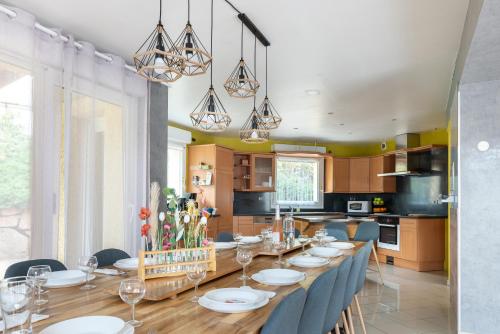 Le Coeur des Vosges Jacuzzi disponible toute l’année in Cornimont, France