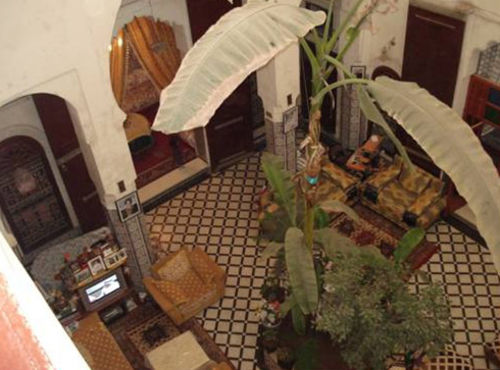 Dar Lahnin - carbon neutral hotel in Fes