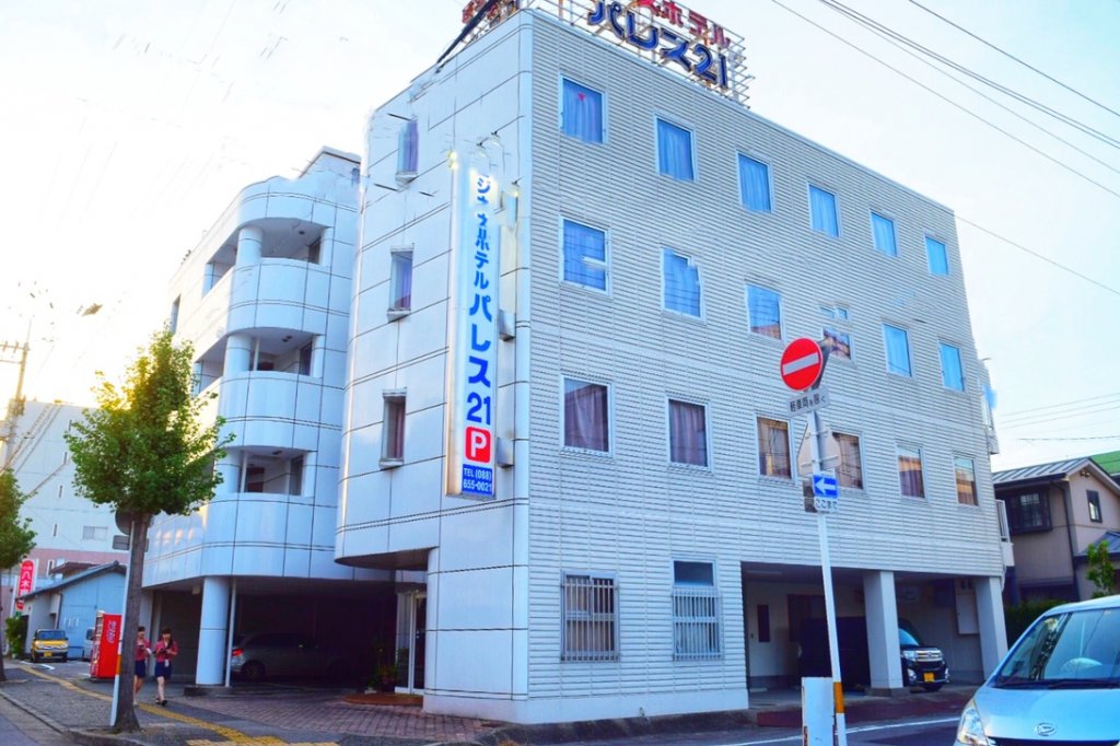 Business Hotel Palace 21 in Tokushima, Japan