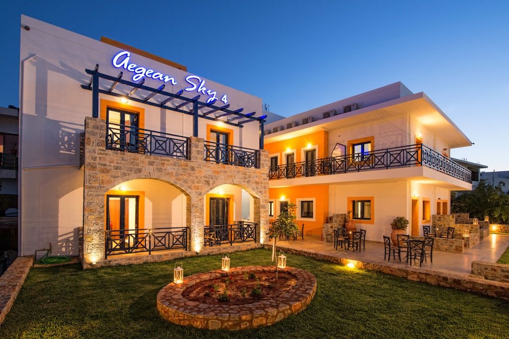 Aegean Sky Hotel & Suites in Hersonissos, Greece