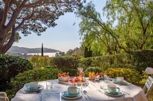 Ajoucadou Vue sur le Cap Lardier in La Croix-Valmer, France