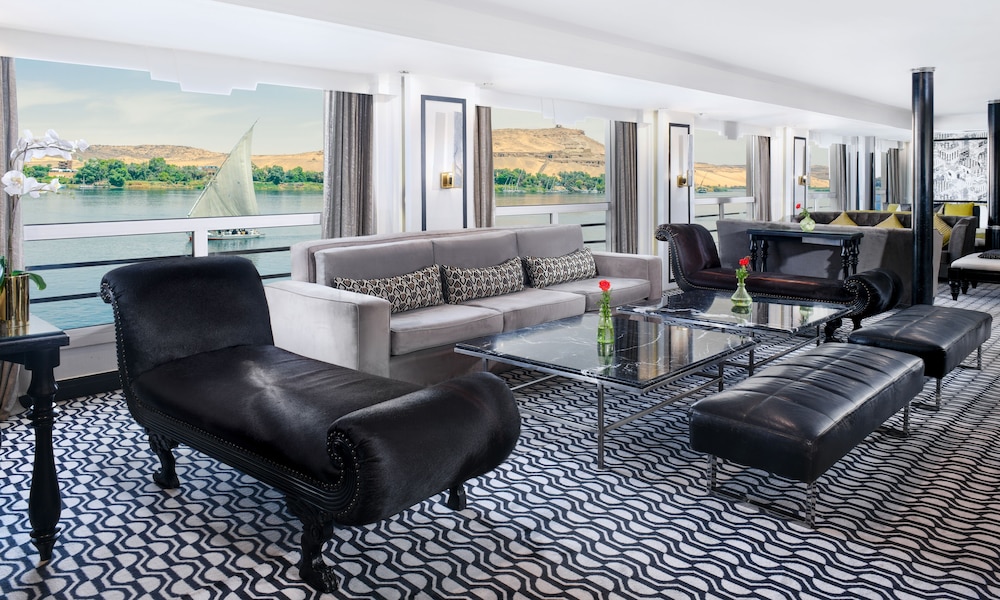 Mövenpick Ms Hamees — 5-Star Luxury Hotel in Luxor, Egypt