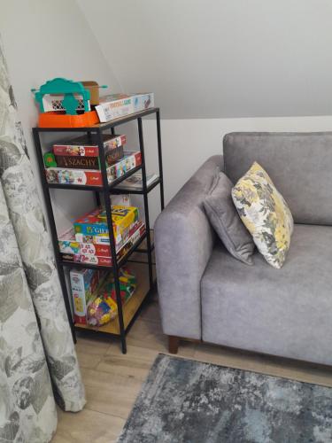 Domek pod Brzozami z jacuzzi grillem i tarasem in Przemysl, Poland