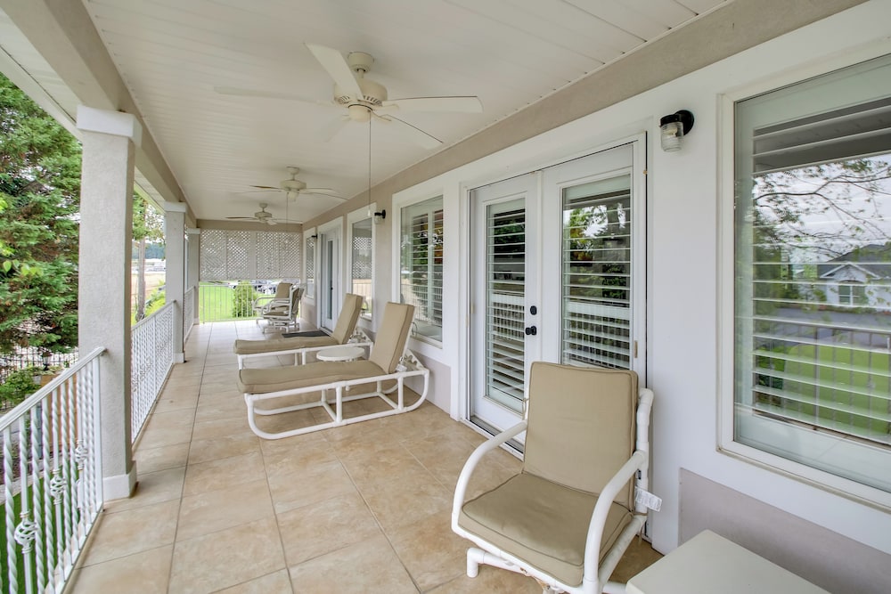 Lakefront Hot Springs Duplex w Shared Dock - photo 22