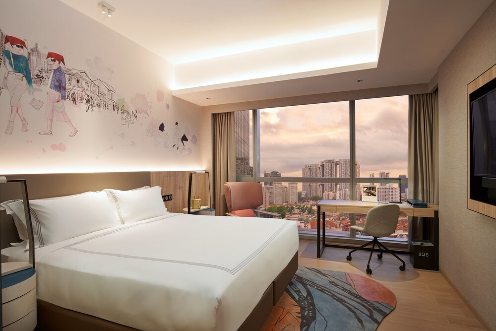 Capri By Fraser China Square Singapore — 5-Star Luxury Hotel in Singapore, Singapore