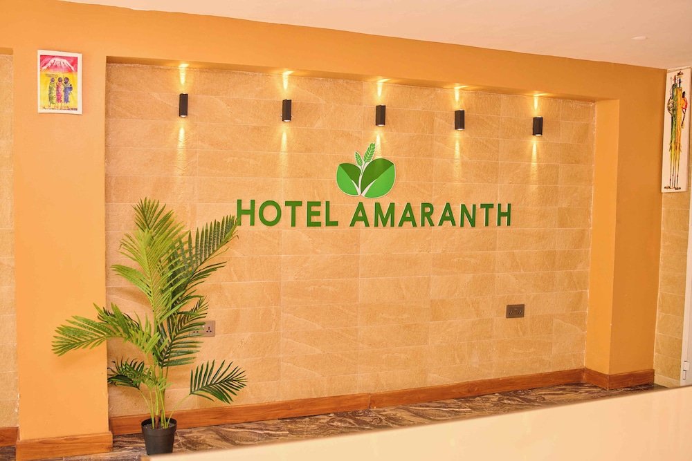 Hotel Amaranth in Dar Es Salaam, Tanzania