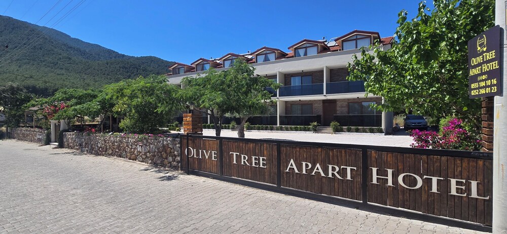 Olive Tree Apart Hotel - carbon neutral hotel in Koycegiz