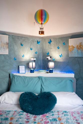 Interno 6 - carbon neutral hotel in Rome